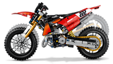 LEGO Technic Ducati Desmo450 MX Factory Motorcycle 42238L