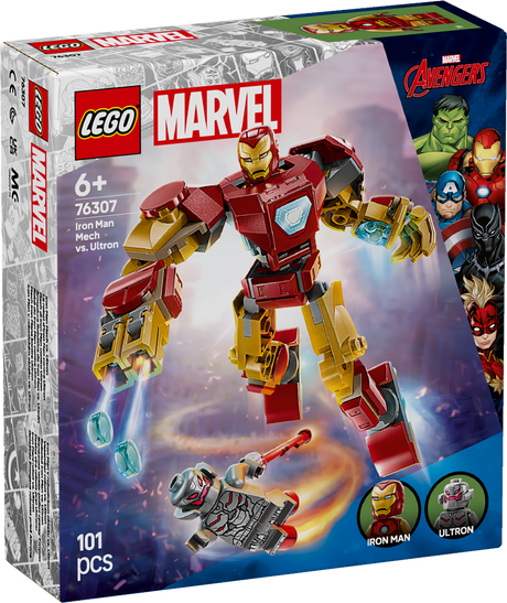LEGO Super Heroes Iron Man Mech vs. Ultron 76307L