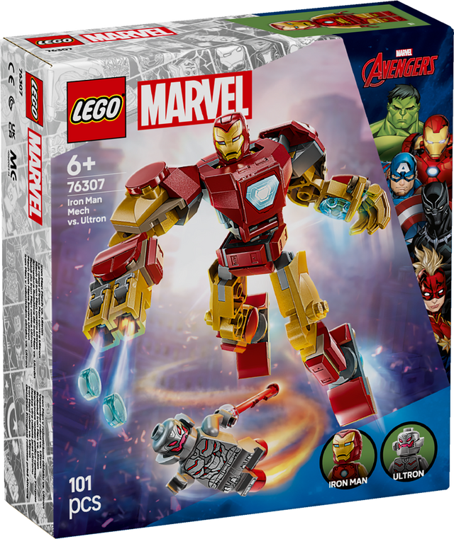 LEGO Super Heroes Iron Man Mech vs. Ultron 76307L