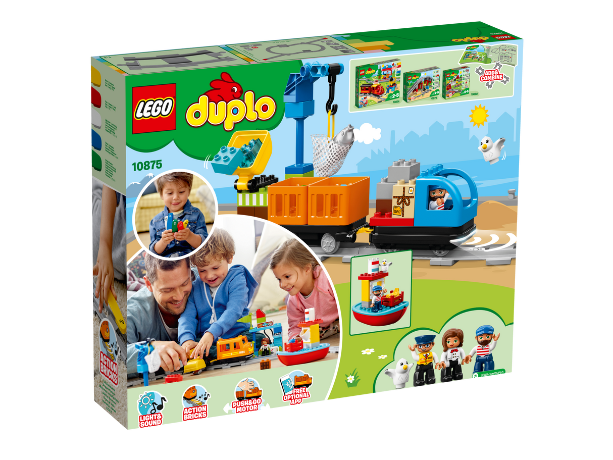 LEGO DUPLO Cargo Train 10875L