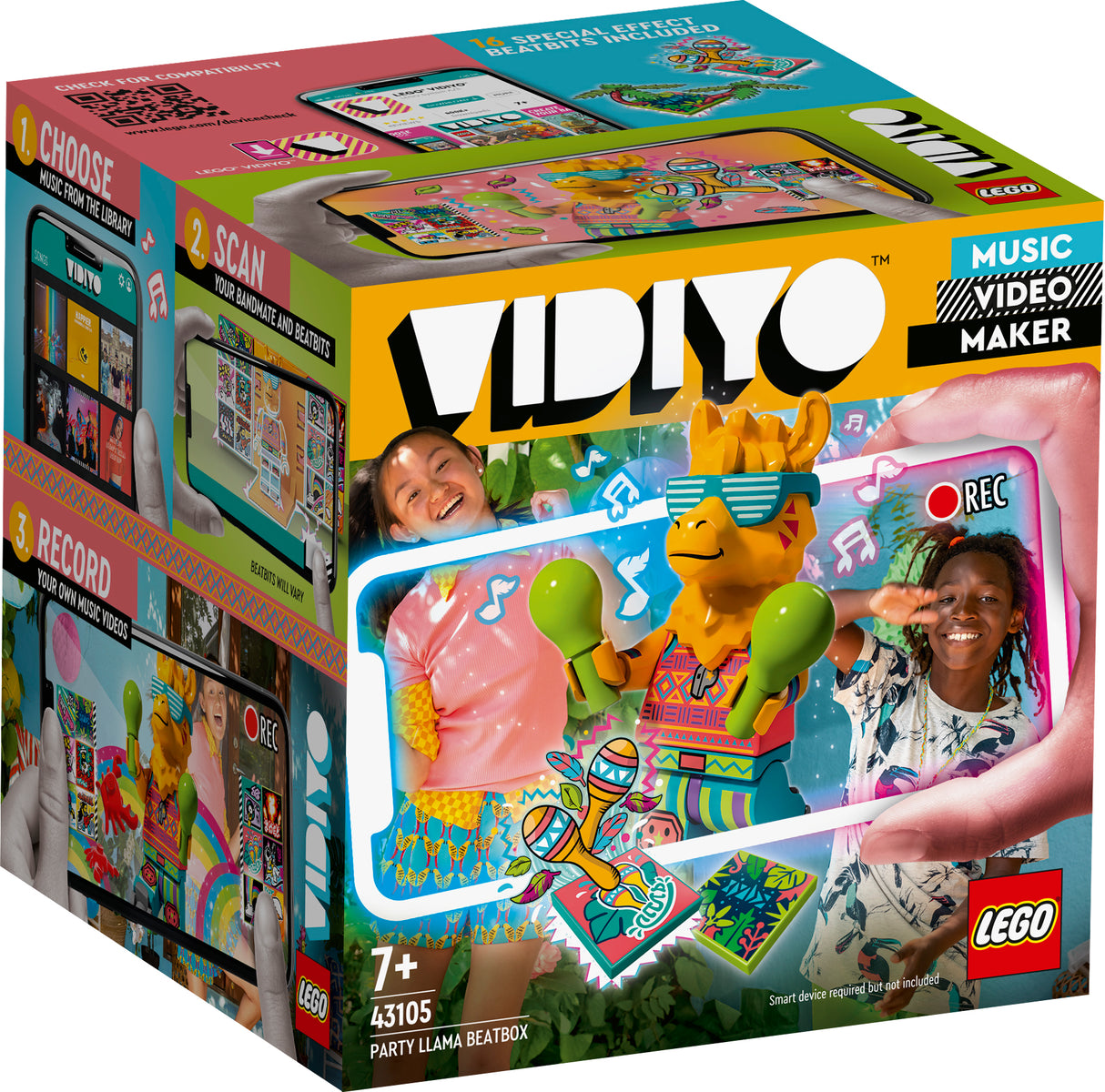 LEGO Vidiyo Party Llama BeatBox 43105L