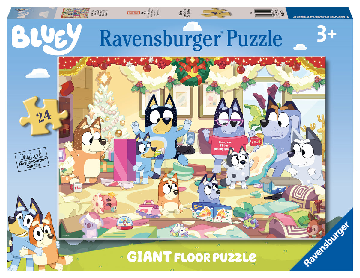 Ravensburger Puzzle 24 Pieces: Bluey Christmas 031719V