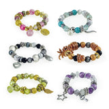 Buki Craft Kit Beaded Bracelets BE101I