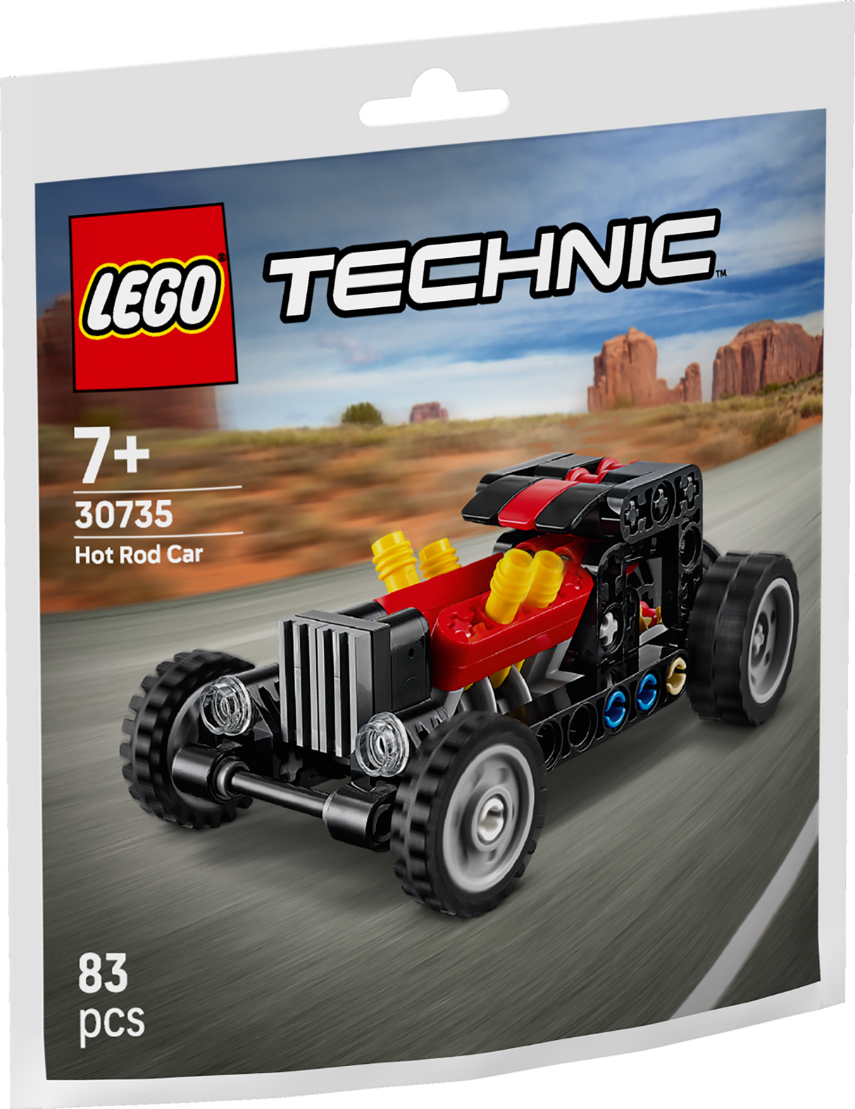 LEGO Technic Hot Rod Car 30735L