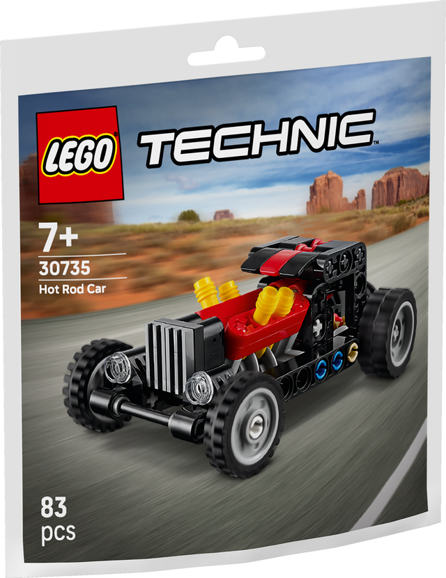 LEGO Technic Hot Rod Car 30735L