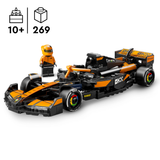 LEGO Speed Champions McLaren F1® Team MCL38 Race Car 77251L