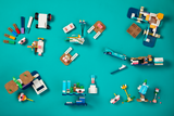 LEGO Education loodusteaduste komplekt: vanusele 11+ 45622L
