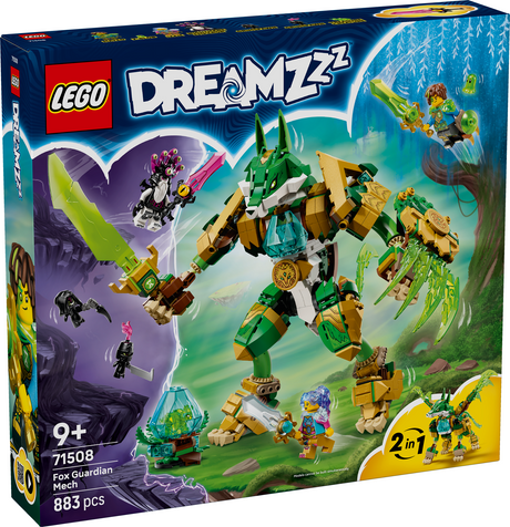 LEGO DREAMZzz Fox Guardian Mech 71508L