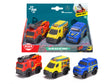 Dickie Toys Micro Rescue Force Set 203712029B