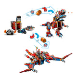 LEGO DREAMZzz Cooper's Robot Dinosaur C-Rex 71484L