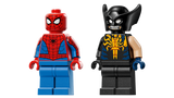 LEGO Super Heroes Spider-Man Car vs. Venomized Wolverine 76336L