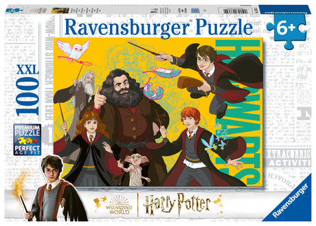Ravensburger 100 piece children's puzzle Harry Potter, crafted with premium quality! 133642V