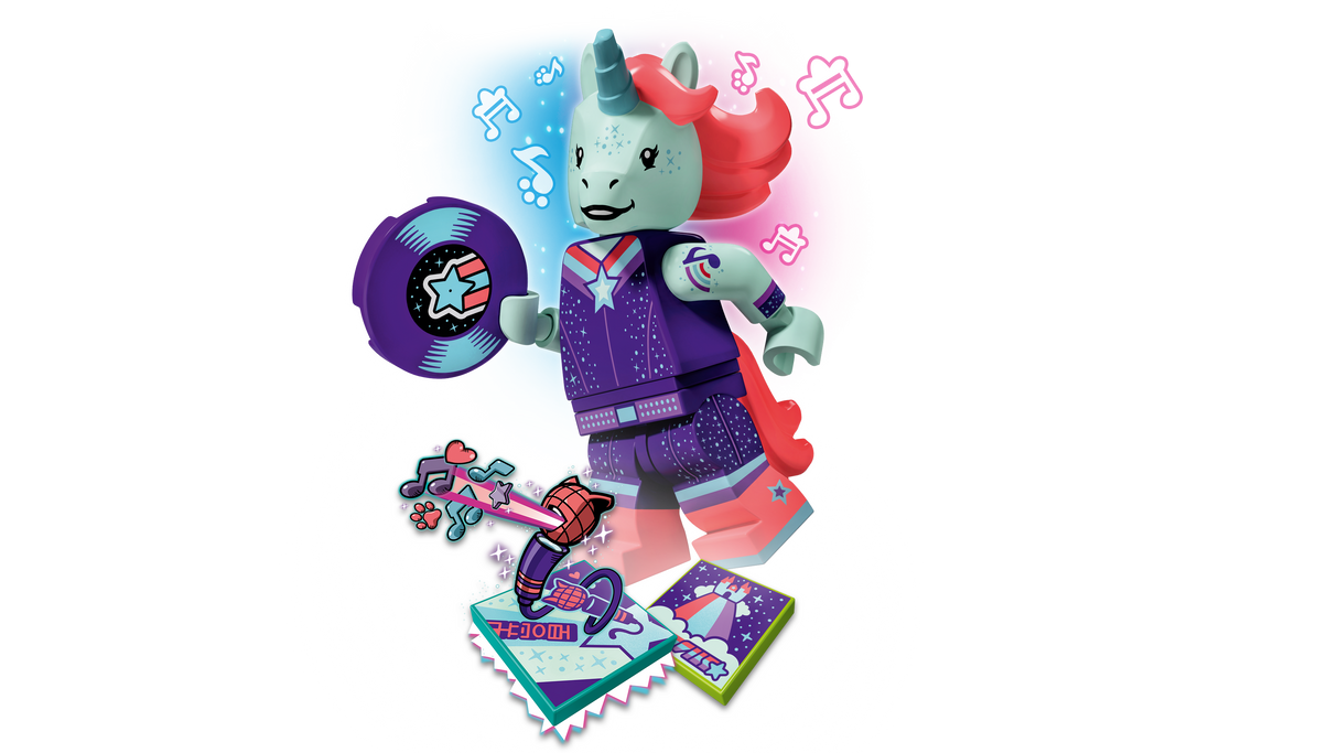 LEGO Vidiyo Unicorn DJ BeatBox 43106L