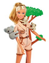 Simba Doll Steffi With Koala  105733490B
