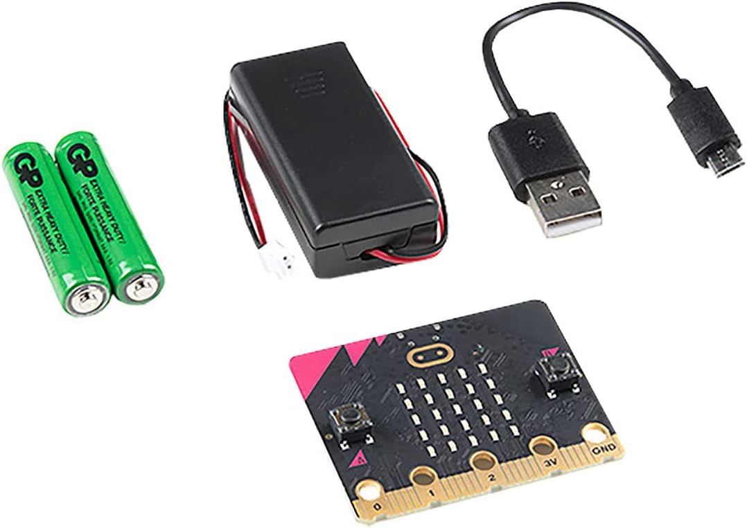 BBC micro:bit V2 Go Pack 2728765V2