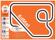 EdMat Edison Robot Activity Laminated Mat EDMATV