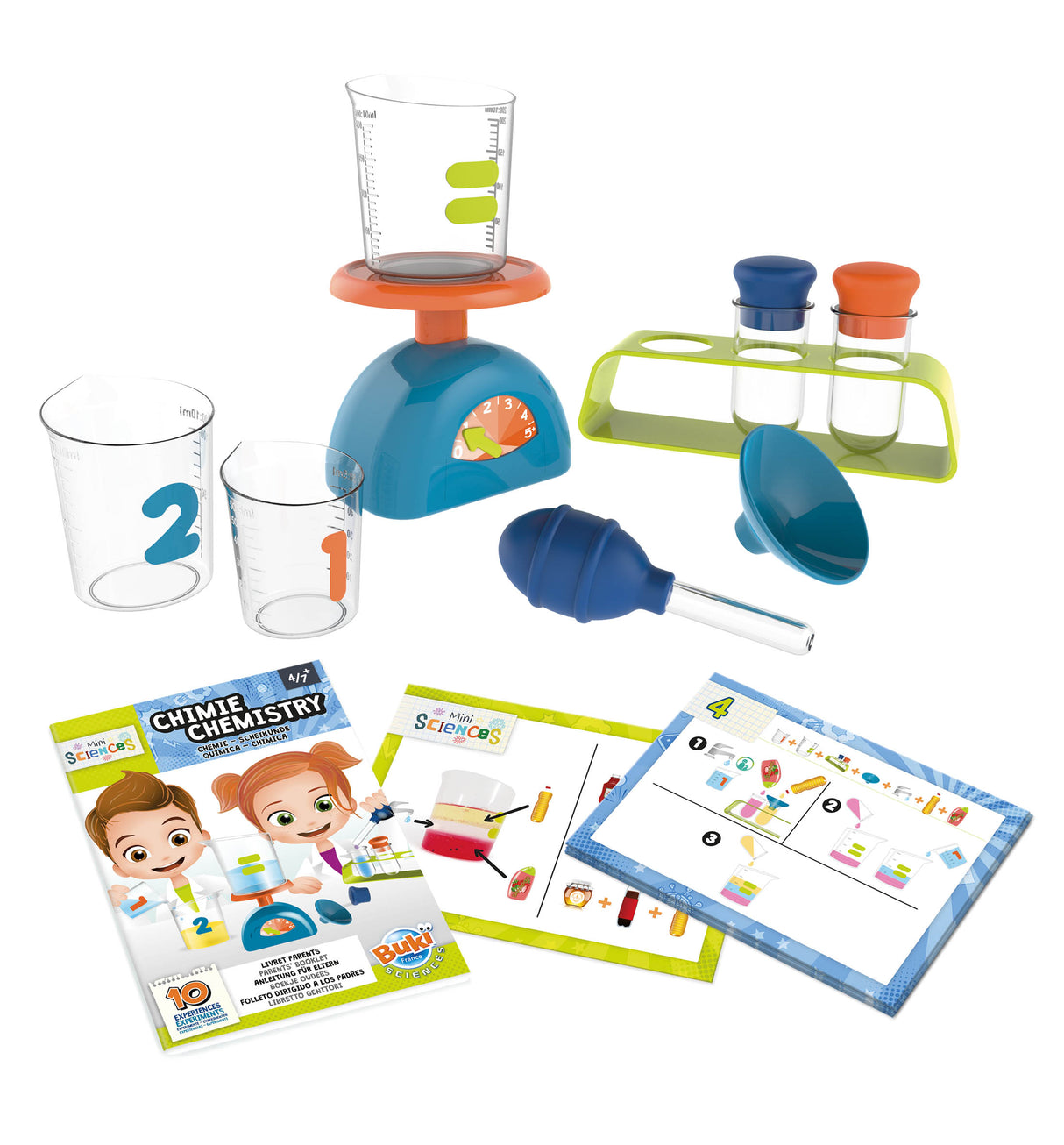 Buki Mini Sciences Chemistry 9002I