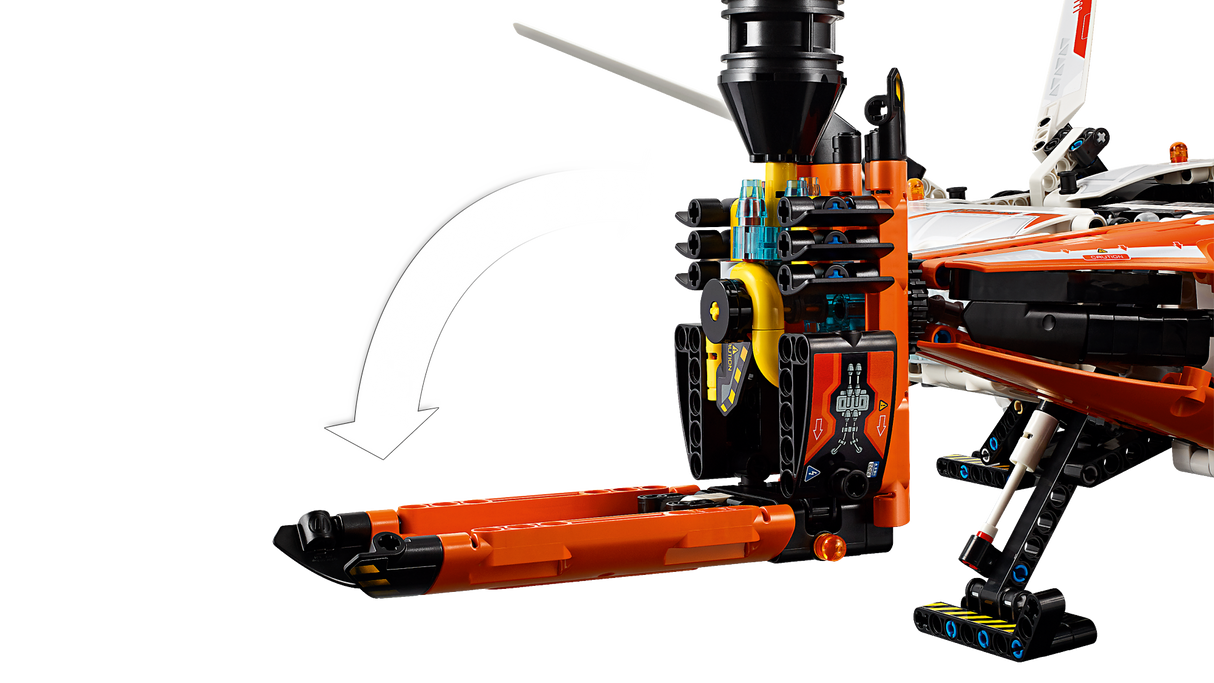 LEGO Technic VTOL Heavy Cargo Spaceship LT81 42181L