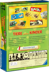 Ravensburger Animals And Their Children Game 21403U