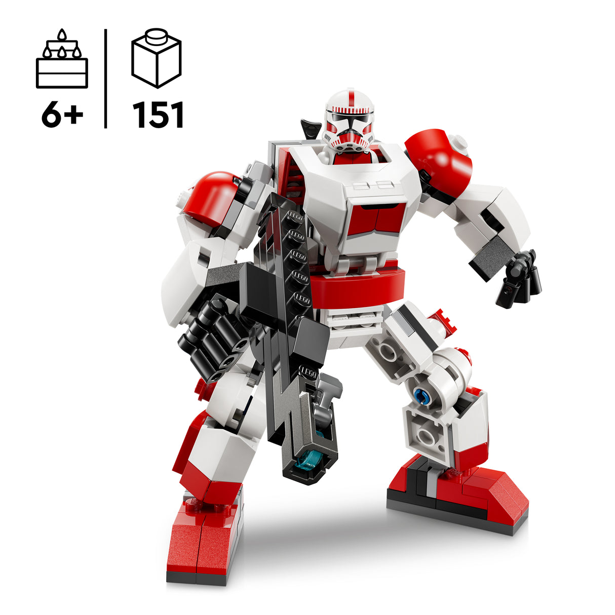 LEGO Star Wars Clone Shock Trooper™ Mech 75448L