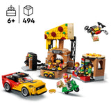 LEGO City Pizza Delivery Experience with Vehicles 60496L