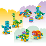 LEGO DUPLO 3in1 Dinosaurs on Wheels
 10451L