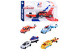 Simba Majorette Cars With Trailer: French Touch - 4 different 212055014B