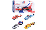 Simba Majorette Cars With Trailer: French Touch - 4 different 212055014B