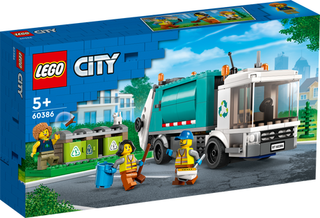 LEGO City Recycling Truck 60386L