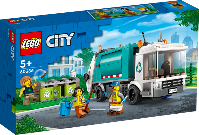 LEGO City Recycling Truck 60386L
