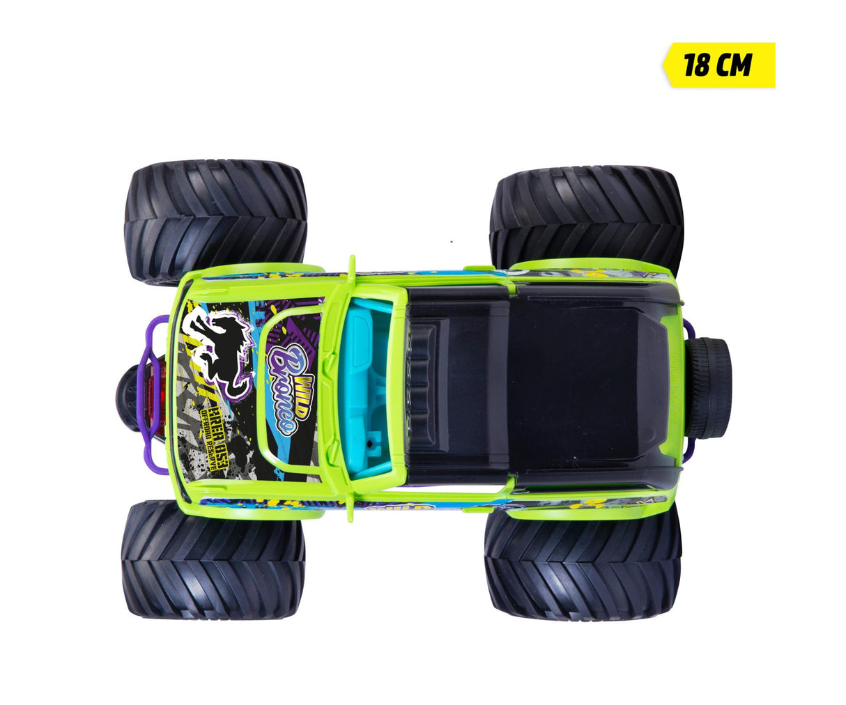 Dickie Toys Wild Bronco Monster Truck 203764026B