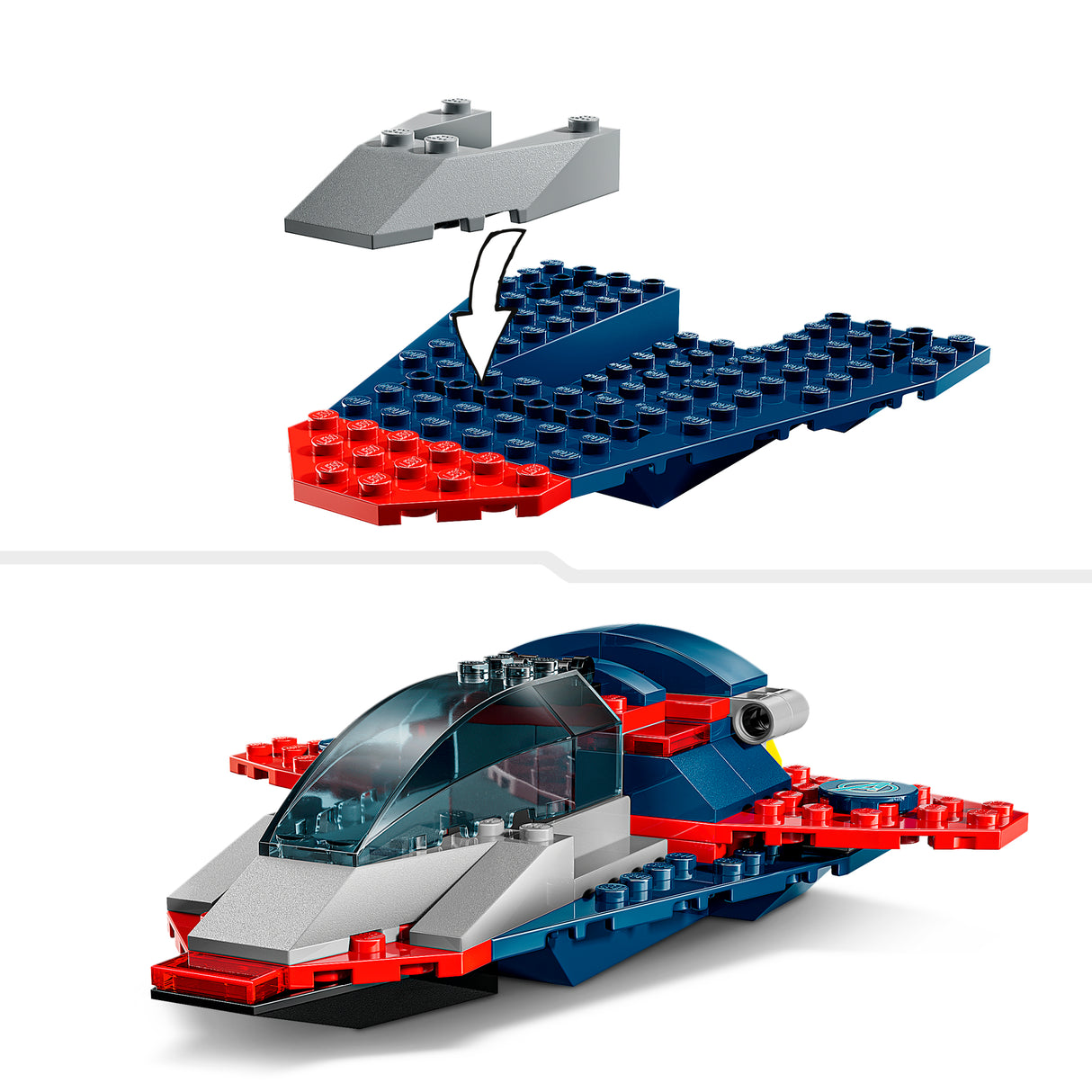 LEGO Super Heroes Captain America vs. Thanos 76319L