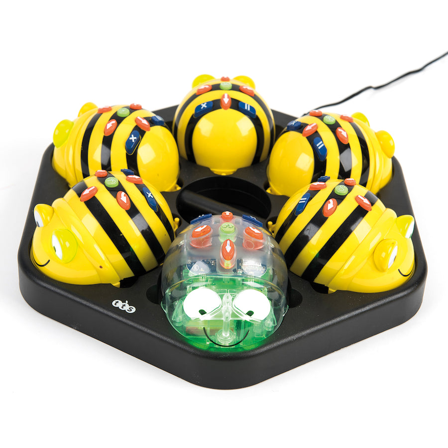 TTS Bee-Bot & Blue-Bot 6 Pack IT01243B