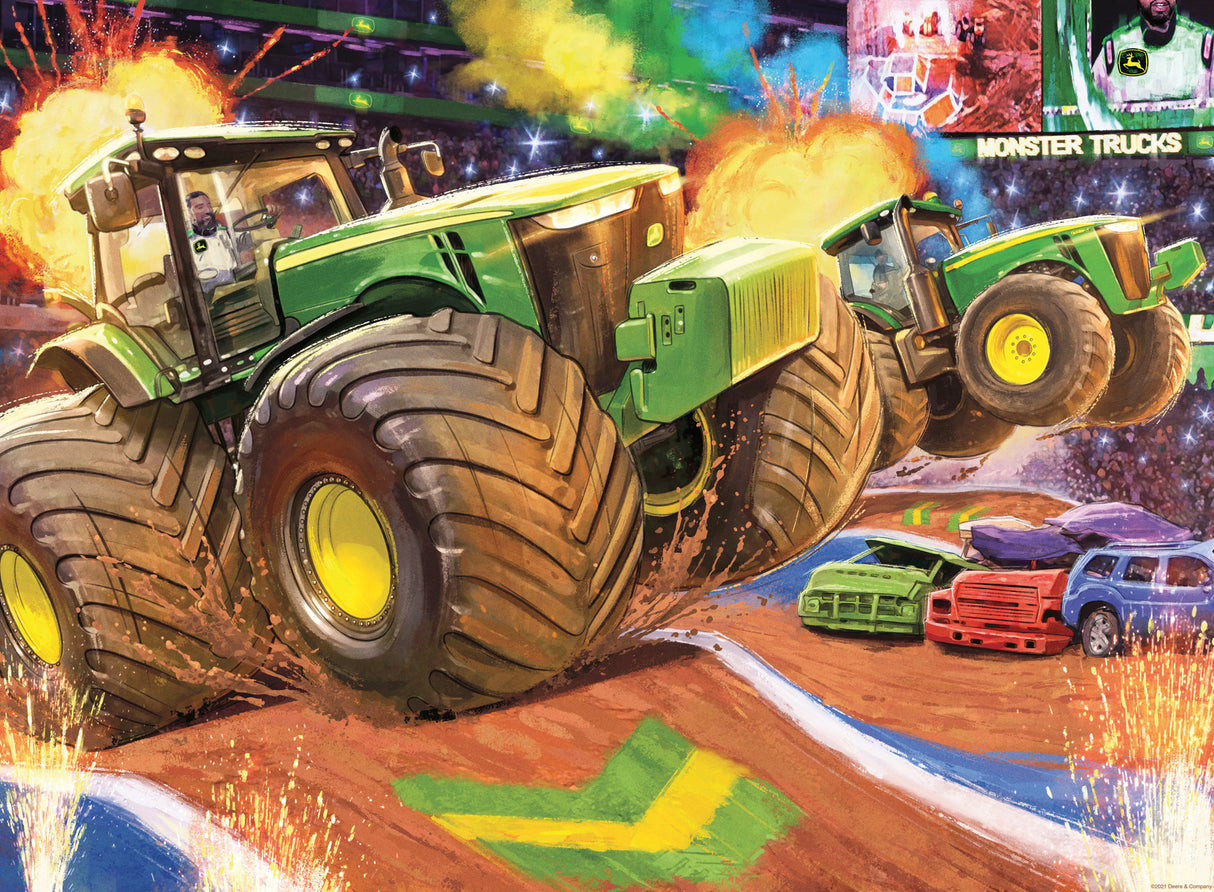 Ravensburger Puzzle 100 pc John Deere 129836V