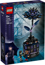 LEGO Wednesday Black Dahlia Flower 76784L