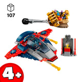 LEGO Super Heroes Captain America vs. Thanos 76319L