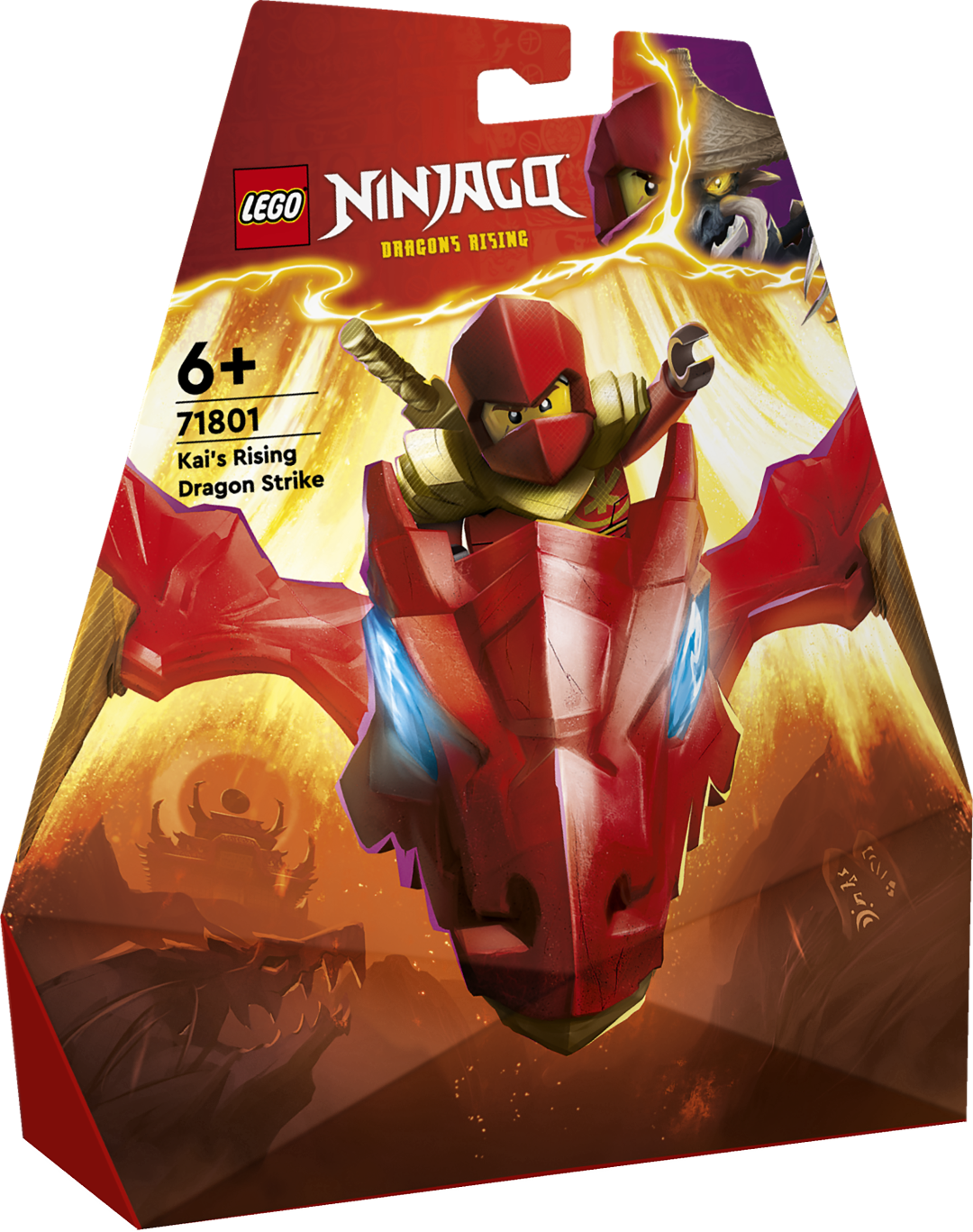 LEGO Ninjago Kai's Rising Dragon Strike 71801L