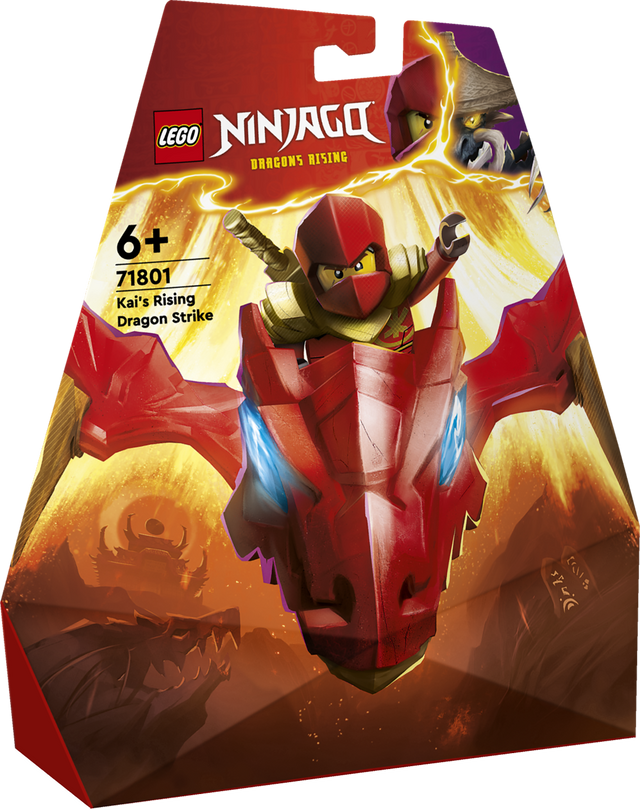 LEGO Ninjago Kai's Rising Dragon Strike 71801L