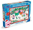Ravensburger Puzzle 24 Pieces: Peppa Pig Ice Skating 12004186V