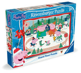 Ravensburger Puzzle 24 Pieces: Peppa Pig Ice Skating 12004186V