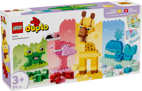 LEGO DUPLO Animal Building Game 10472L