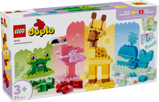 LEGO DUPLO Animal Building Game 10472L