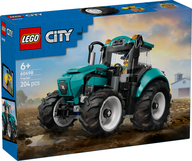 LEGO City Tractor 60498L