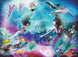 Ravensburger Puzzle 300 pc Mermaids 132966V