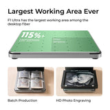 xTool F1 Ultra 20W Fiber & Diode Dual Laser Engraver Education Kit P5010383-EDU
