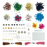 Buki Crafts Set Bohemian Jewellery BE108I