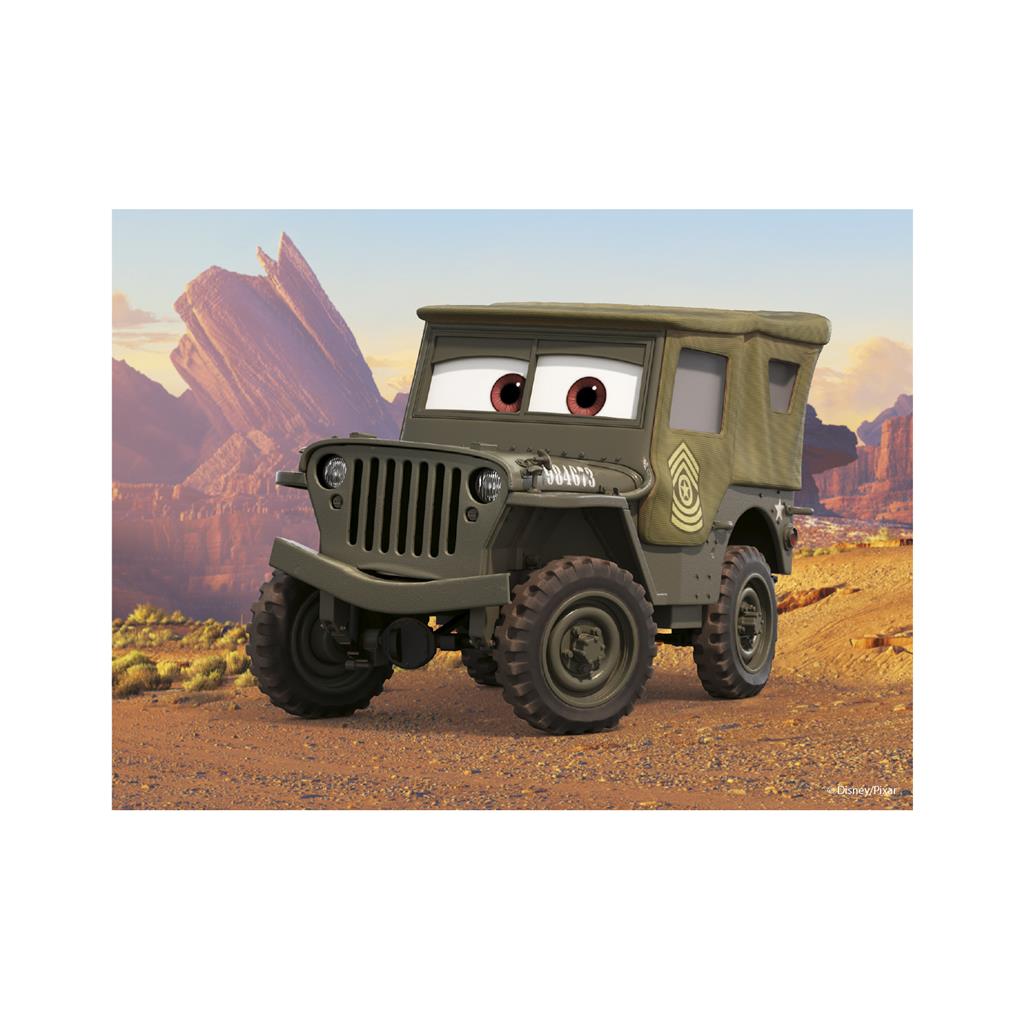 Dino Cube Puzzle 12 pc The Cars 64144D