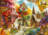 Ravensburger Puzzle 500 Pieces: Home Sweet Home 12001843V