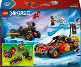 LEGO Ninjago Kai and Cole’s Combiner Vehicles 71864L