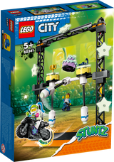 LEGO City The Knockdown Stunt Challenge 60341L